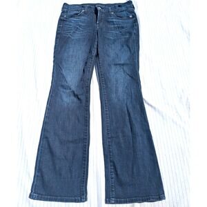 Lucky‎ Brand Brooke Bootcut Jeans Women 6 28 Mid Rise Medium Wash Stretch